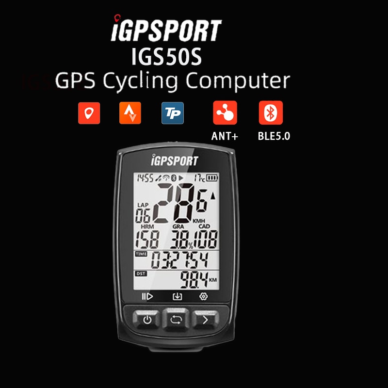 IGPSPORT IGS50S GPS Ŭ ǻ  IPX7 ..